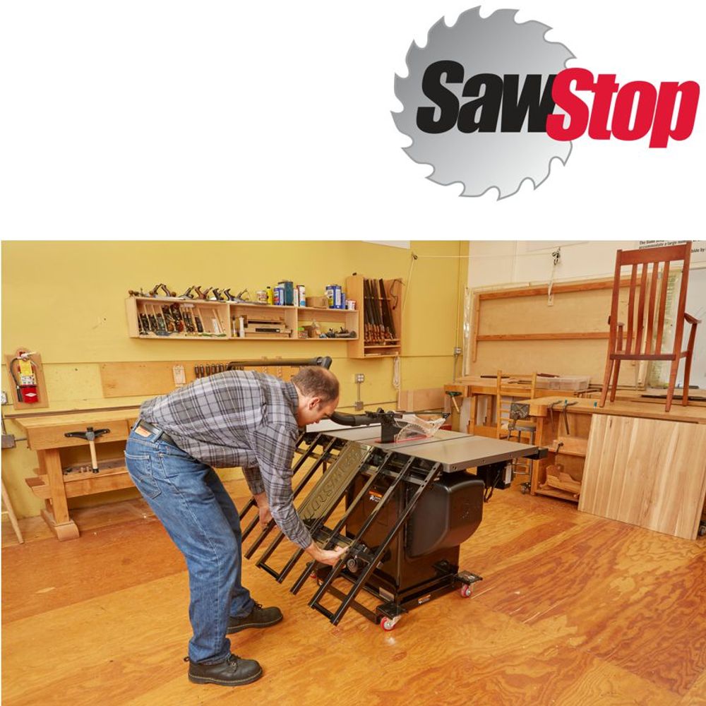 SAWSTOP Folding Outfeed Table For Ics/pcs/cns